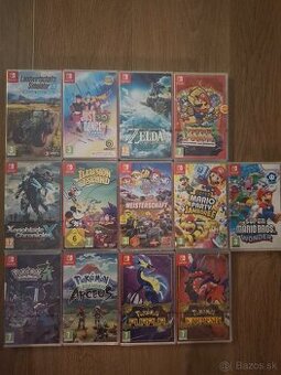 Nintendo Switch hry