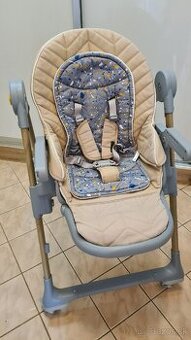 Detská jedálenská stolička Kinderkraft Select