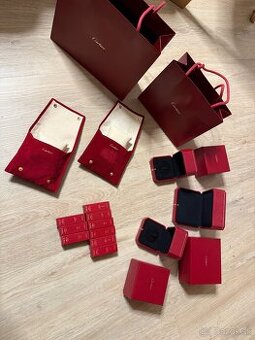 Cartier krabice a tašky - 1