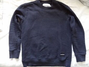 Predám kvalitnú čiernu mikinu Calvin Klein Jeans - 1