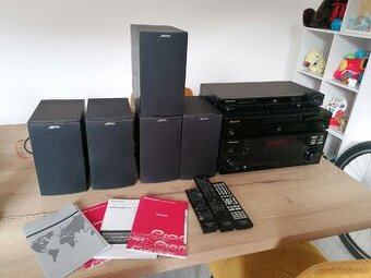 Predám zostavu Pioneer a Jamo