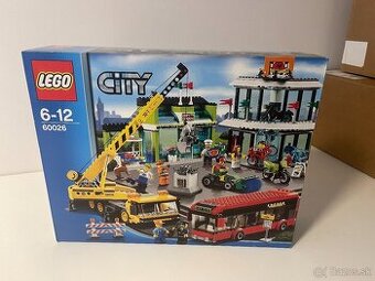 LEGO City 60026 Mestské námestie