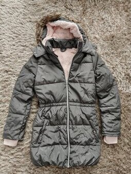 Dievcenska zimna bunda 158/164 (12-14 rokov)