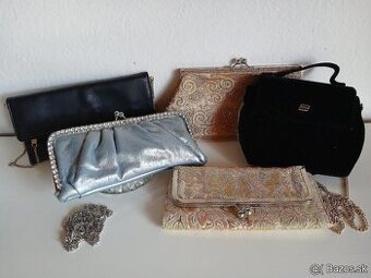 5 ks kabelky ako NOVE spolu len 5 euro