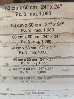 Ceramiche Serra Dlažba Limestone Grey 60x60 cm 9mm