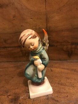 071 – Hummel, soška , porcelán, Božský aniel