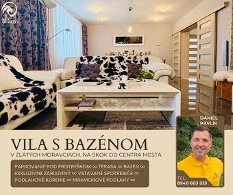 Luxusná vila v srdci Zlatých Moraviec