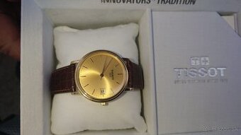 Pánske hodinky s dátumom - TISSOT Desire T52.5.411.21