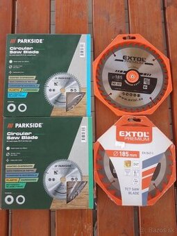 Pilovy kotuc 210 a 185 mm