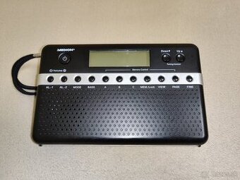 Prredám staršiie rádio Medion aj na prípojku 6V.