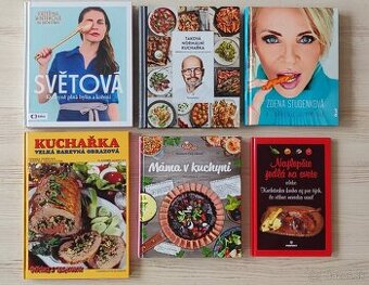 KUCHÁRSKE KNIHY
