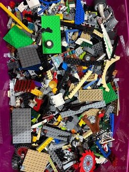 LEGO SYSTÉM ORIGINAL NA VÁHU