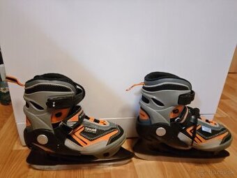 Zimné ľadové korčule nastavitelné číslo 34-36 B-SQUARE- 25 €