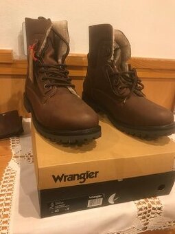 Wrangler Aviator zimne topanky