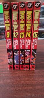 Predam knihy manga Dragon Ball