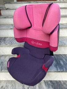 Predám cybex isofix detskú autosedacku solution X-fix