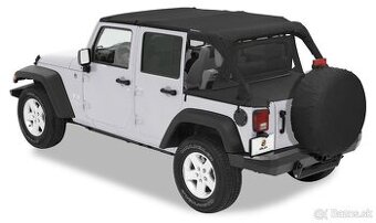 Predám plátenú  strechu na Jeep Wrangler JK