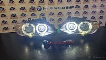 Vymenou svetla BMW E92 / E93 predf