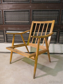 Retro rámy ČS kresiel - TON