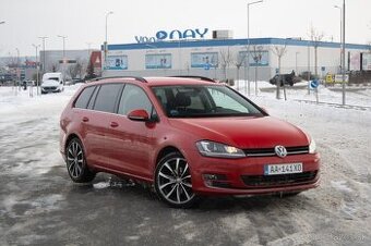 Volkswagen Golf Variant 2.0 TDI Highline, 110kW (2016)