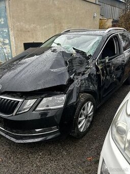 Predám havarovanu Škoda Octávia 2.0 TDI 135 KW 4x4 DSG 2019