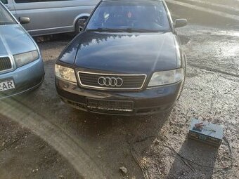 kapota audi a6 C5 pred face