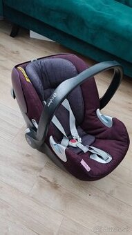 Cybex Aton Q Plus - Platinum (vajicko)