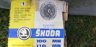Škoda 100,110 MB