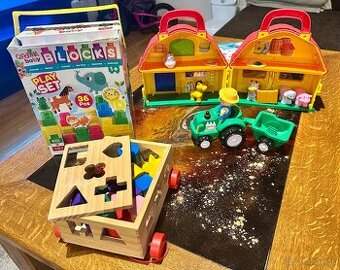 Darujem Hračky pre 1,5+