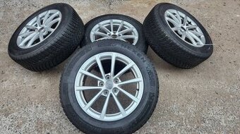 Zimní sada originálních alu kol Audi / VW / Škoda