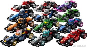 LEGO 71049 - F1 Minifigures (komplet sada 12ks)