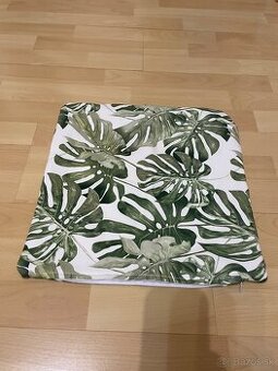Predám šitú obliečku na vankúš Monstera 40x40