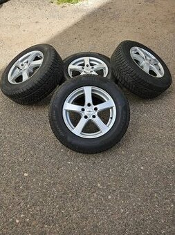 zimní r16" Alu kola Audi Volkswagen dezent 5x112 7