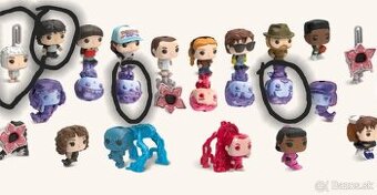 Kúpim figúrky Kinder Joy Stranger Things