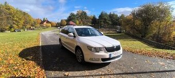 Škoda Superb combi 2.0TDI DSG 103 kw.