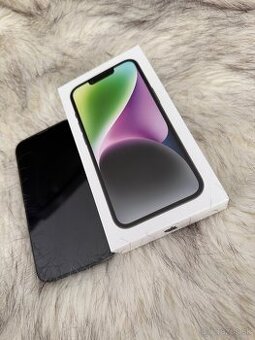 I phone 14 128GB čierny