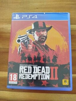 Red dead redemption II PS4