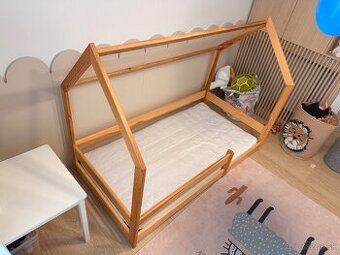 Detska stylova postel Domcek