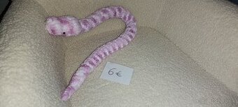 Hačkovane hračky ručne