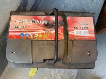 Autobatéria 12V 55Ah