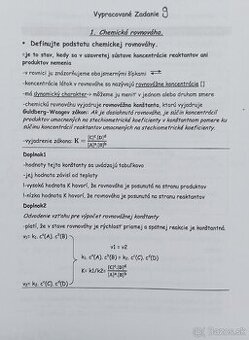 Maturitné otázky z Chémie