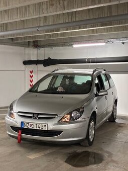 Predavam Peugeot 307 combi
