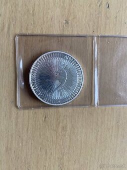 Strieborna minca Australian Kangaroo 1oz 2020