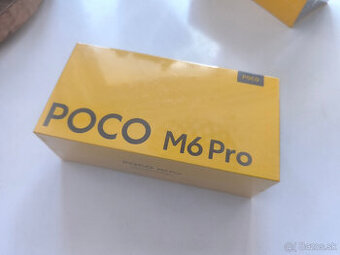 POCO M6 PRO 8GB / 256GB - black, zapečetěný