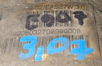 diferencial Bmw X3 e83 e87 e90 e91 e60 e61 E65diesel