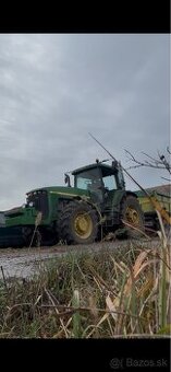 Predám john  deere 8200