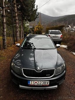 Škoda Octavia Scout 4x4 135kw