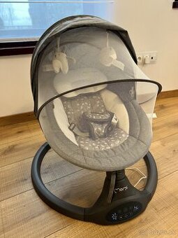 Elektrické lehátko MoMi KENANI s diaľkovým ovládaním / Ako n