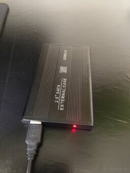 Externý disk HDD 300GB