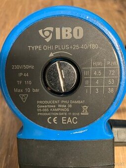 Predám obehové čerpadlo